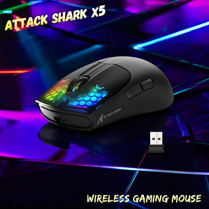 Attack Shark X5 Black