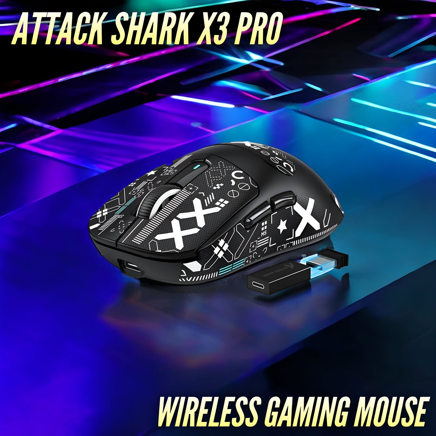 Attack Shark X3 Pro Black