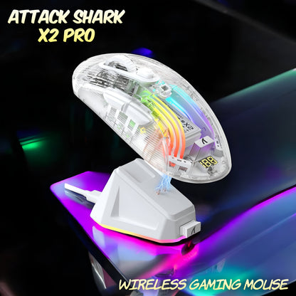 Attack Shark X2 PRO White