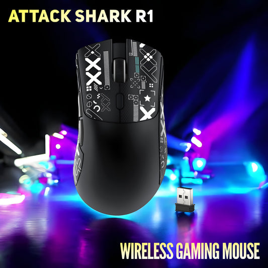 Attack Shark R1 Black