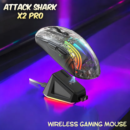 Attack Shark X2 PRO Black