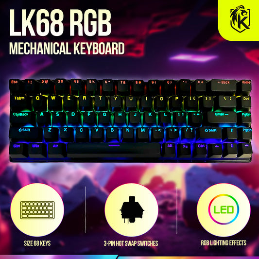 LK68 Hot-swap (Black)