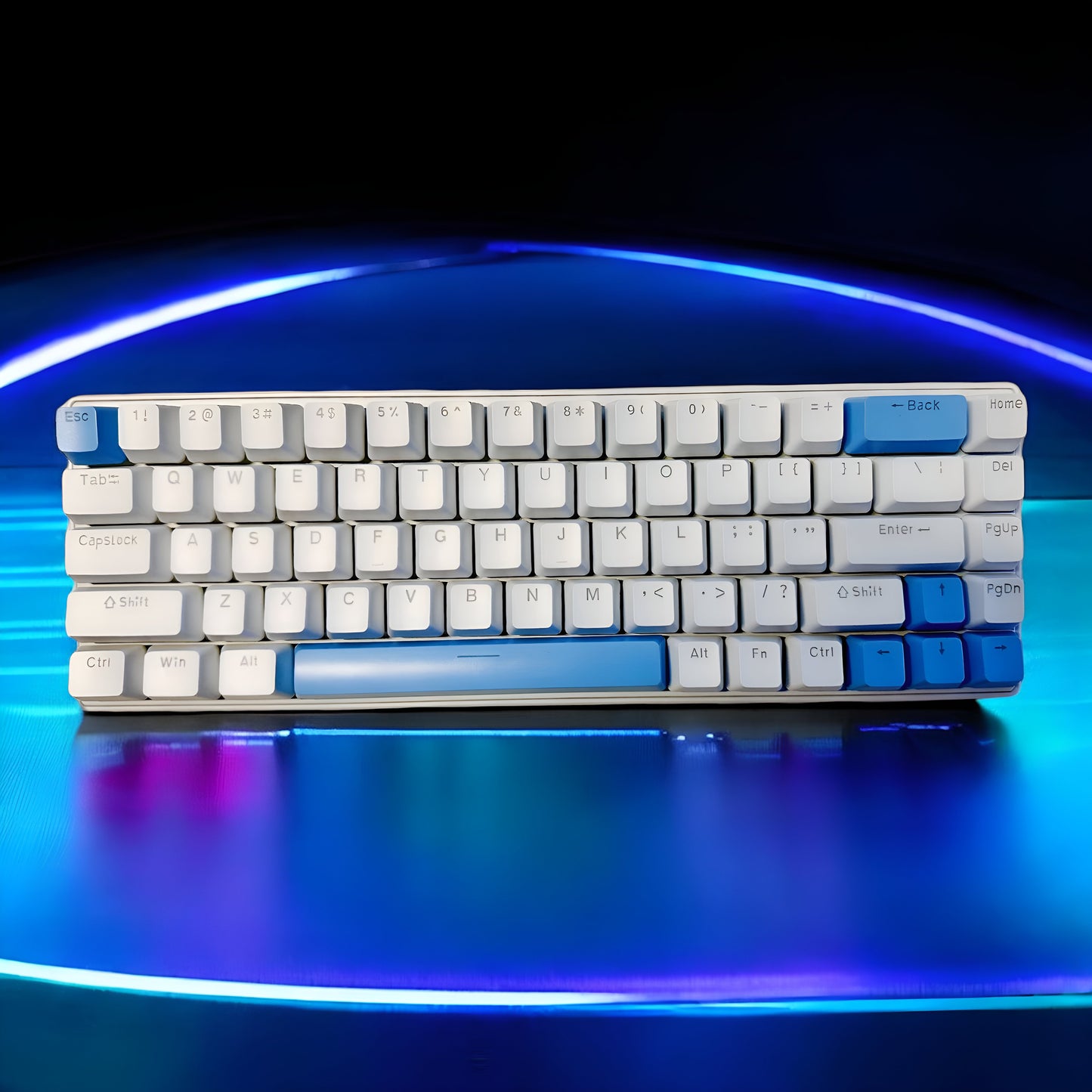 LK68 Hot-swap (White Blue)